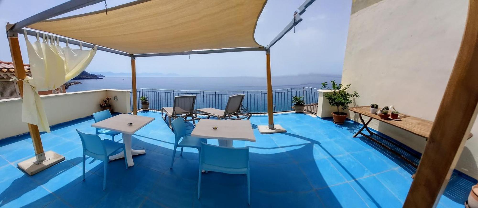 Casa Vacanze E B&B Oltremare Marina di Camerota Exterior foto